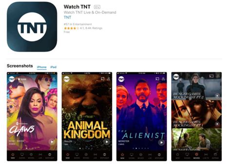 TNT Homepage .